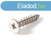 SCREW 8 X 3/4" FHSMS-P SS