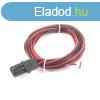 PIGTAIL WIRE/ 12ft FOR 12v BAT