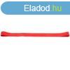 Fitness O-szalagos edzpnt 57x2 cm piros vltozat 32928