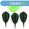 Csaliadagol szett method feeder csomagols 1 szett