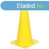 Sport cone yellow height/width 30 cm