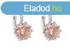 Divatos ni flbeval, elegns, halvny narancssrga vgott 