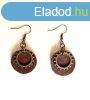Steampunk flbeval, fogaskerk brn, kzmves termk