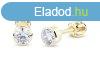 Cutie Jewellery Npszer srga arany flbeval cirknium kv