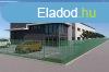 Elad 820m2-es Telephely, Gdll