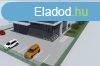 Elad 820m2-es Telephely, Gdll