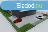 Elad 820m2-es Telephely, Gdll