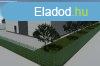 Elad 820m2-es Telephely, Gdll