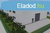 Elad 820m2-es Telephely, Gdll