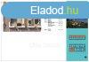 Elad j pts, kivl laksok vz kzeli, liftes trsash