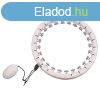 Hula Hoop masszzs torna karika fehr vltozat 42441