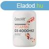 OstroVit Vitamin D3 4000 IU + K2 100 tabletta