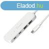 j5create Eco-Friendly USB-C to 4-Port Type-C & Type-A Ge