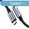 UGREEN US372 USB-C 3.1 Gen2 hosszabbt kbel 4K 100W 1m Bla