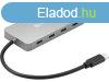 Sandberg USB-C to 4 x USB-C Hub Silver