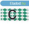 Gymnt kapitnyi karszalag zld-fehr dimension senior