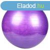Gymball 65 gimnasztikai labda lila csomagols 1 db