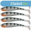 Szilikon csali 05 horgsz gumicsalik 5 db-os csomagols 1 sz