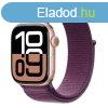 Apple Watch Series 10 GPS + Cellular 46mm Rose Gold Aluminiu