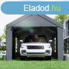 Ponyvagarzs, mobilgarzs garzs 3,7x6m tartozk 4db homokzs