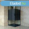 Welland SQ-8080 zuhanykabin elhzhat ajtval - 80 x 80 cm -
