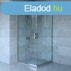 Welland SQ-9090 zuhanykabin elhzhat ajtval - 90 x 90 cm -