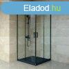 Welland SQ-9090 zuhanykabin elhzhat ajtval - 90 x 90 cm -