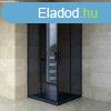 Welland SQ-9090 zuhanykabin elhzhat ajtval - 90 x 90 cm -