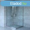 Welland SQ-100100 zuhanykabin elhzhat ajtval - 100 x 100 