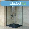 Welland SQ-100100 zuhanykabin elhzhat ajtval - 100 x 100 