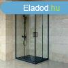 Welland RE-80100 zuhanykabin elhzhat ajtval - 80 x 100 cm