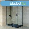 Welland RE-812 zuhanykabin elhzhat ajtval - 80 x 120 cm -