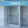 Welland SD-110 elhzhat zuhanyajt - 110 cm - krm profil