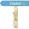 Welland EC-1016 multifunkcis zuhanypanel (arany)