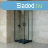 Welland SQ-7070 zuhanykabin elhzhat ajtval - 70 x 70 cm -