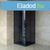 Welland SQ-8080 zuhanykabin elhzhat ajtval - 80 x 80 cm -