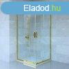 Welland SQ-9090 zuhanykabin elhzhat ajtval - 90 x 90 cm -