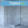 Welland SQ-9090 zuhanykabin elhzhat ajtval - 90 x 90 cm -