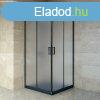 Welland SQ-9090 zuhanykabin elhzhat ajtval - 90 x 90 cm -