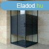 Welland SQ-100100 zuhanykabin elhzhat ajtval - 100 x 100 