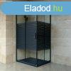 Welland RE-80100 zuhanykabin elhzhat ajtval - 80 x 100 cm