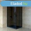 Welland RE-80100 zuhanykabin elhzhat ajtval - 80 x 100 cm