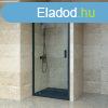 Welland SS-90 zuhanyajt - 90 cm - fekete profil