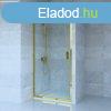 Welland SS-90 zuhanyajt - 90 cm - arany profil