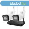 HiLook DS-J142I(STD)/IKS-2044BH-PH/W /2x4MP 2,8mm cskamera+