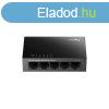 CUDY GS105 5 portos Gigabit, fm hz, fekete asztali Switch