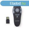 Gembird WP-L-11 Wireless Presenter Red Laser Black