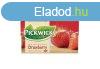 Fekete tea, 20x1,5 g, PICKWICK, eper