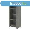 Todi Cube 2 keskeny nyitott polcos szekrny (140 cm magas)