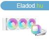 DeepCool CPU Water Cooler - LE360 WH V2 (max 31,6dB; max. 12